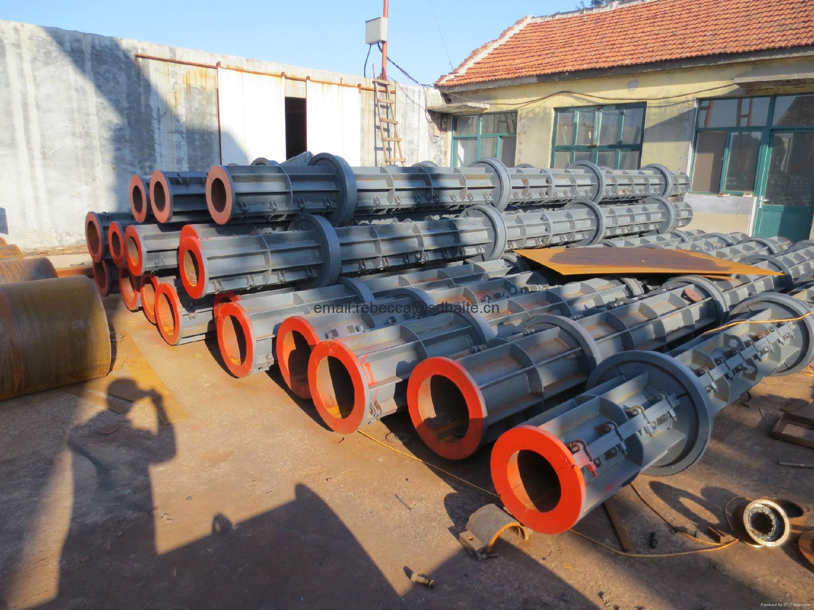 cement pole making equipment 2