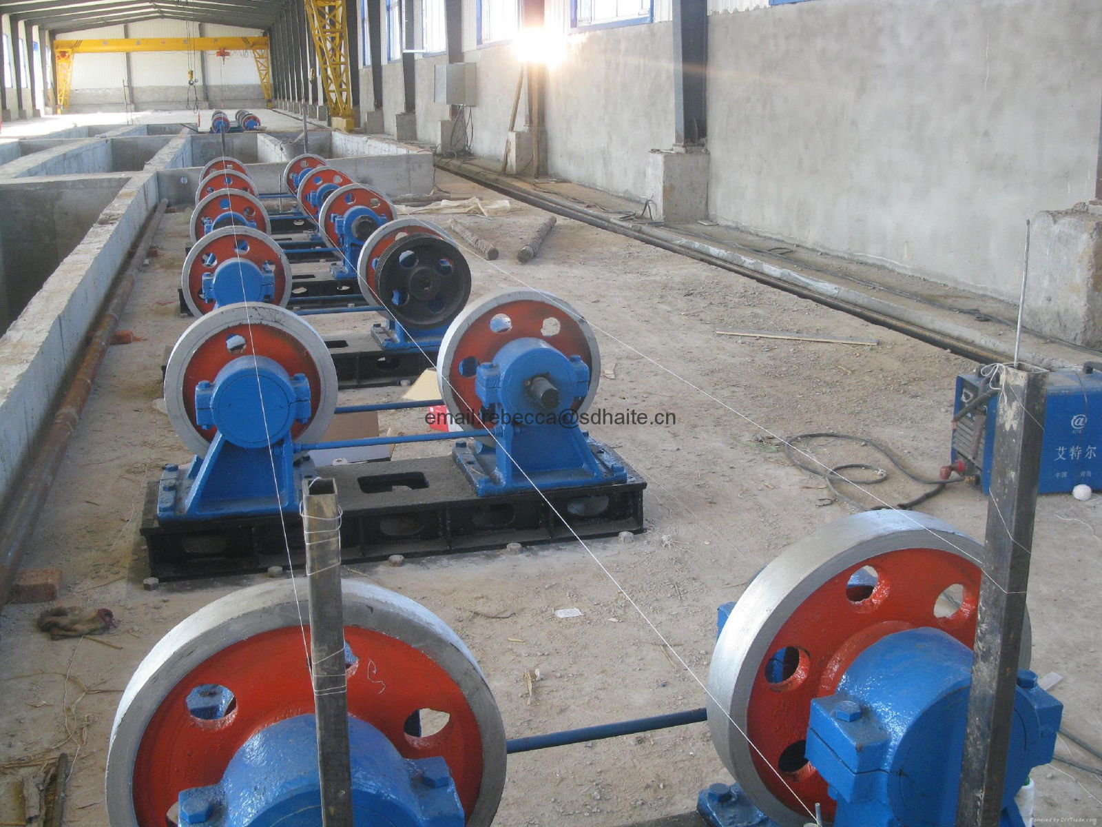 cement pole making equipment 3