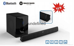 BLUETOOTH HDMI SOUNDBAR FOR HOME THEATER