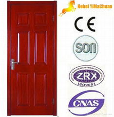 MDF molded door with good price and high quality