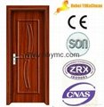 PVC interior door with cheap price and high quality 4