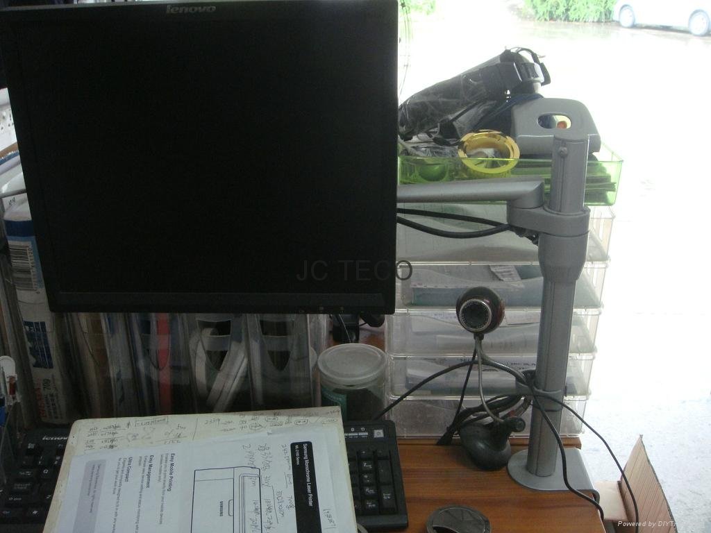 LCD monitor supporter