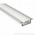 Aluminum profile for LED strips SMD3528