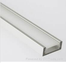 Aluminum profile for LED strips SMD3528 SMD5050 SMD2835 SMD563 4