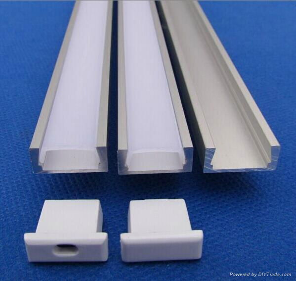 Aluminum profile for LED strips SMD3528 SMD5050 SMD2835 SMD563 5