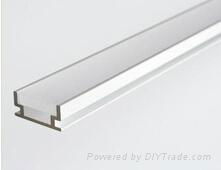 Aluminium profilok LED szalaghoz&LED AL Profiles for kitchen cabinet or washroom