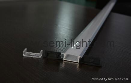 Hot sell  profilé en aluminium conduit pour les bandes de LED 17.5*7mm  3