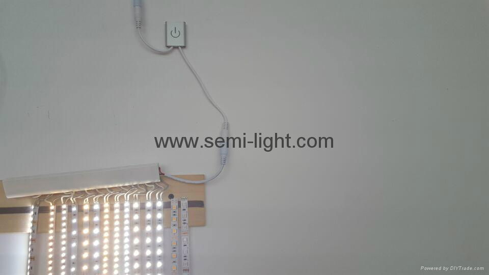 Low voltage touch dimmer for led strip light 2