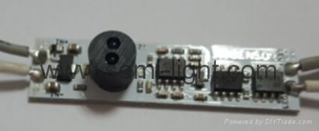 IR Sensor swtich for aluminum profile