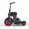 ACTON M Electric Scooter Three wheels Aluminum frame Lithium battery 48v 10AH Co 1