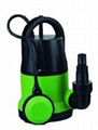 submersible pump for clean water