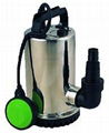 submersible pump for clean water