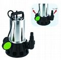 submersible pump for dirty water