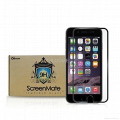 iloome iPhone 6 plus 5.5 (Black)  Tempered Glass 9H Screen Protector