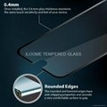 Iloome iphone 6 4.7寸 白色 9H優質鋼化玻璃保護膜 4