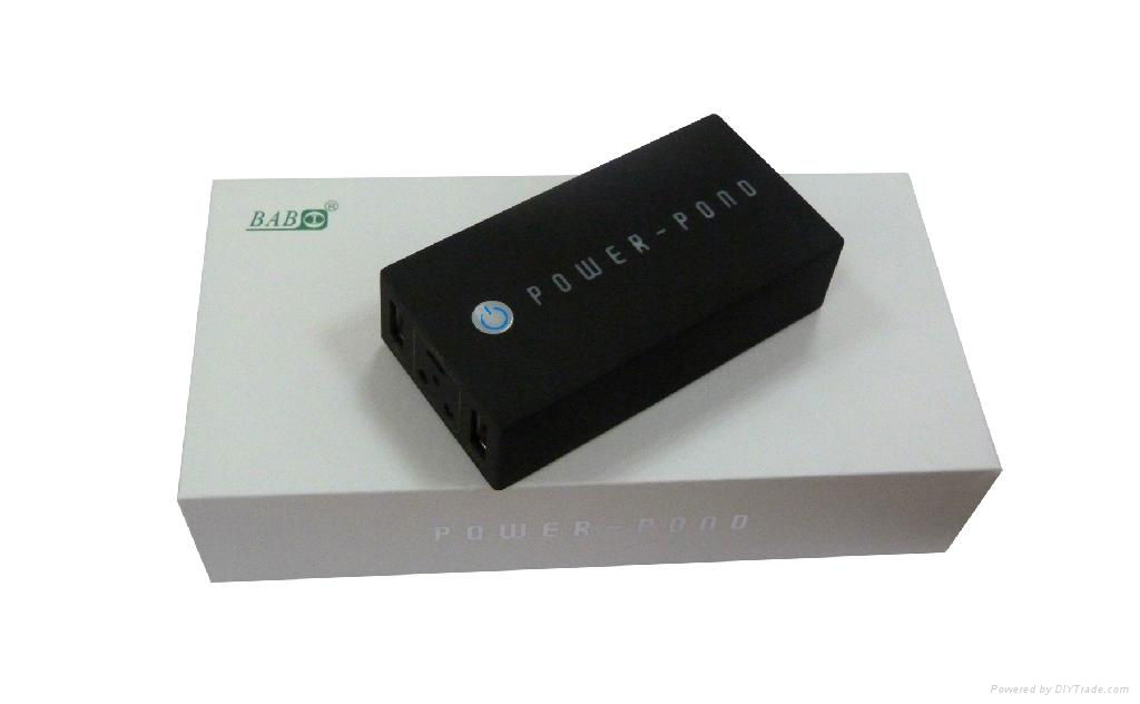 Double Output Power Bank Energy Plus 6000mAh for Samsung Series 5