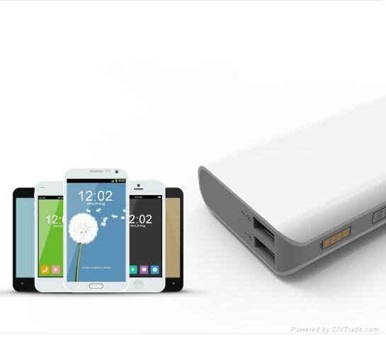 New External Portable Power Bank 13000mAh USB Charger External Battery 4