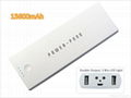 Portable Fast Charged Mobile Power Bank 15600mAh with Factory Price Best Quality 3