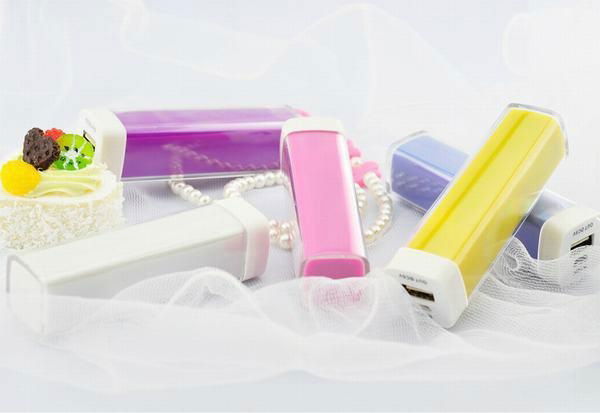 Samsung 3000mAh Portable Lipstick Emergency Power Bank Charger for Smart Devices 4