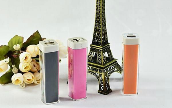 Samsung 3000mAh Portable Lipstick Emergency Power Bank Charger for Smart Devices 5