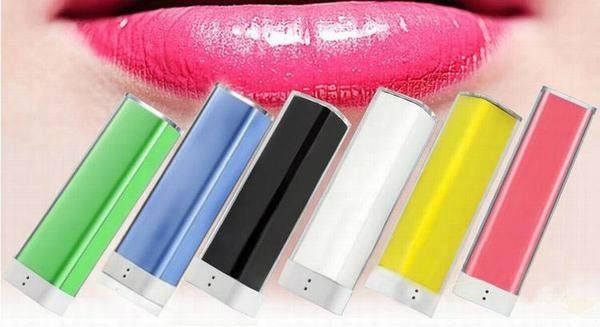 Samsung 3000mAh Portable Lipstick Emergency Power Bank Charger for Smart Devices 3