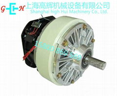 Magnetic particle brake