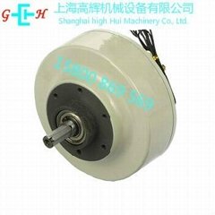 Micro magnetic particle clutch