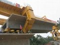 Bridge Girder Launcher for High-speed Railway 3