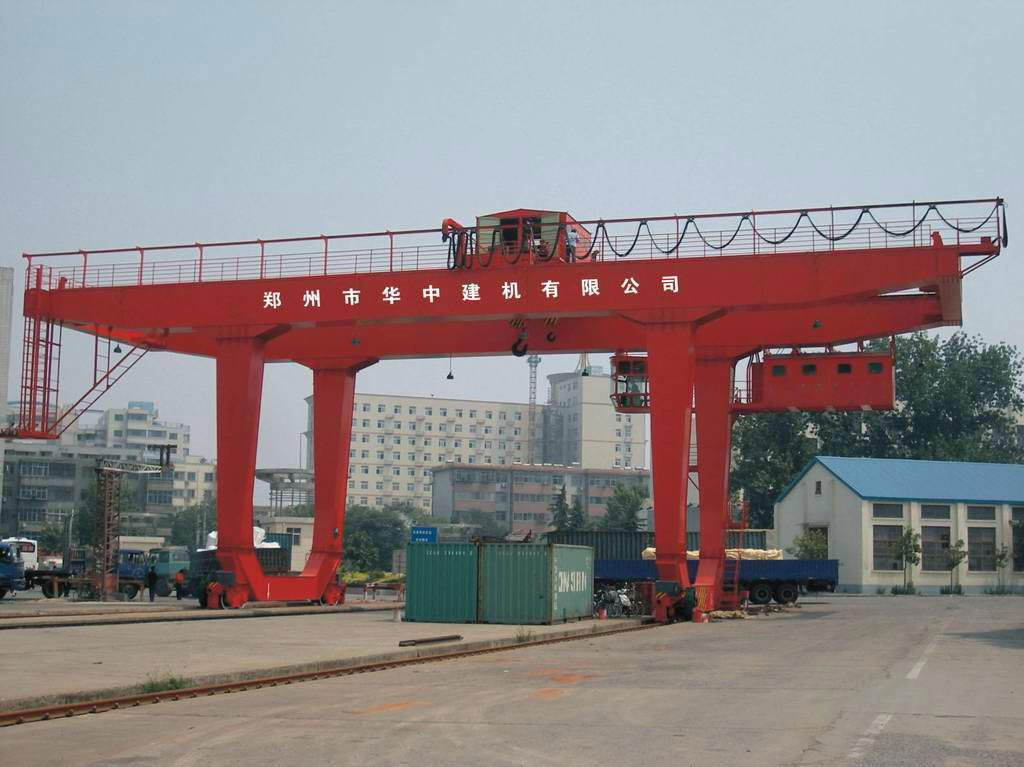 Rail Mounted Container Gantry Crane 2