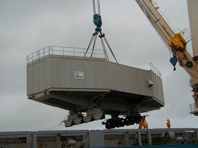 Gantry Crane for Ship-building 5