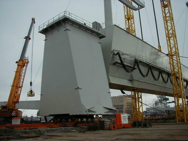 Gantry Crane for Ship-building 2