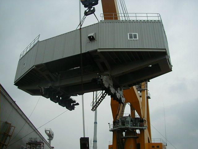 Gantry Crane for Ship-building 3