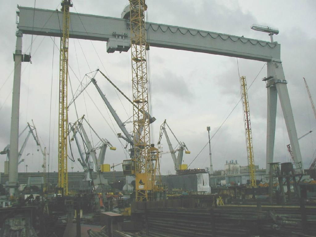 Gantry Crane for Ship-building 4