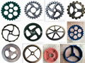 Agricultural Machinery casting Wheels 1