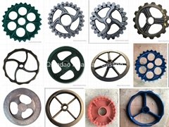 Agricultural Machinery casting Wheels