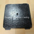 Ductile Iron Cast Manhole Cover and Frame 5