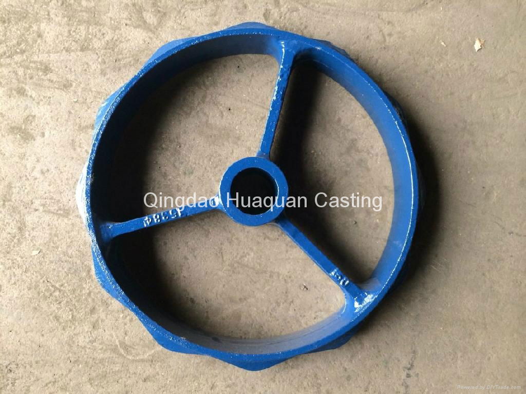 Cast Iron cambridge roll rings and breaker rings 4