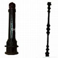 Cast Iron Guardrail Post and Baluster