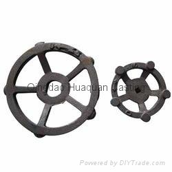 Sand Casting valve Hand Wheel