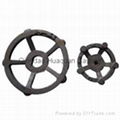 Sand Casting valve Hand Wheel 1