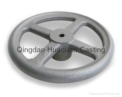 Sand Casting valve Hand Wheel 2