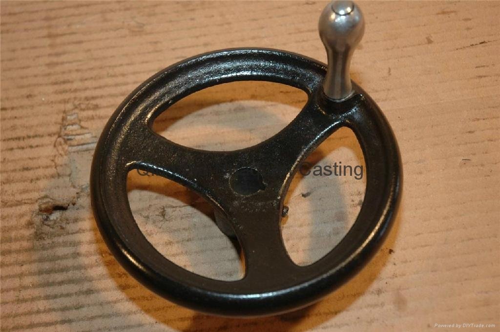 Sand Casting valve Hand Wheel 5