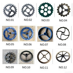 Cast Iron cambridge roll rings and