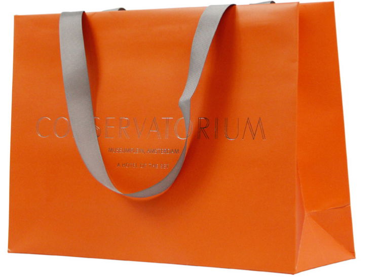 2015 New Cheap Paper Bag Printing Service 4