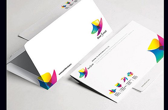 Letter head Paper envelope printing,direct printing factory price 5