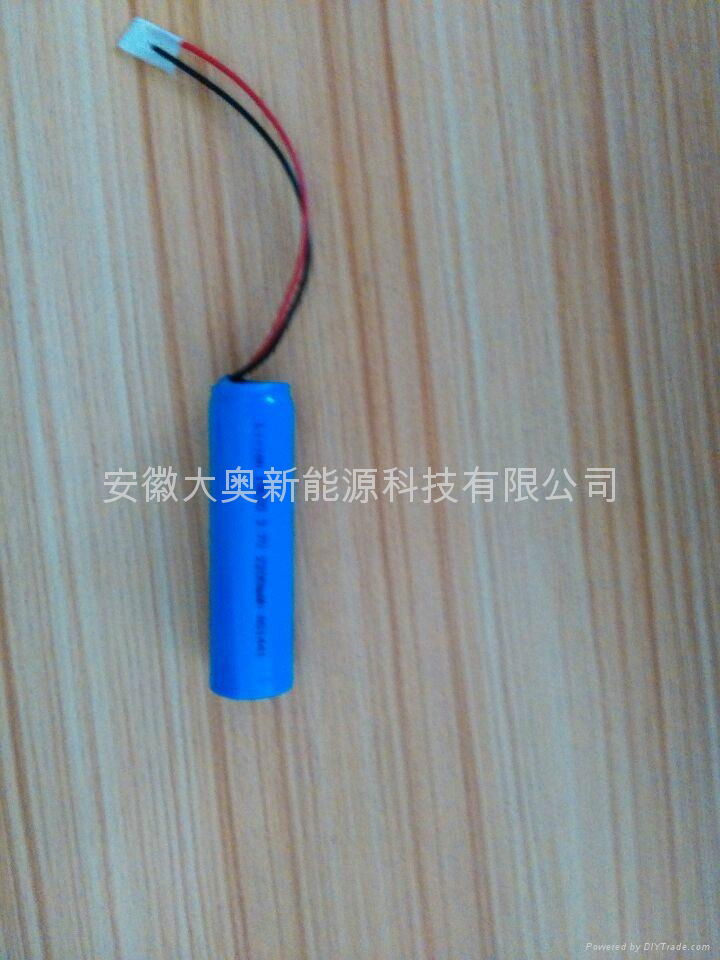 安徽大奥18650锂电池2000MAH