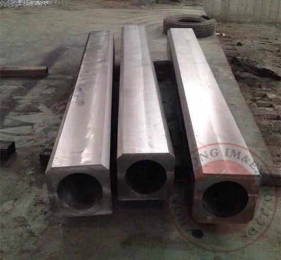 Custom Pressure Vessel Heavy Steel Forgings 250 Ton , Cylinder Piston Flange For