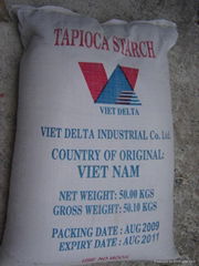 INDUSTRIAL GRADE TAPIOCA STARCH