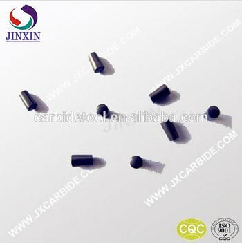 Tungsten Carbide Cylindrical Stud Pins From Zhuzhou Cemented Carbide Base