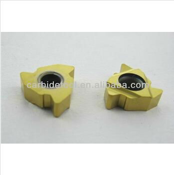 Threaded Inserts Tungsten Carbide Material for CNC Turning Tools